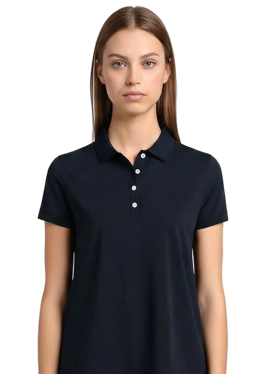 Peter Millar Women's Short-Sleeve Button Polo
