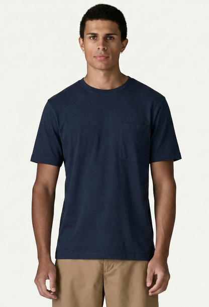 Patagonia Men's Trail Harbor Pocket T-Shirt