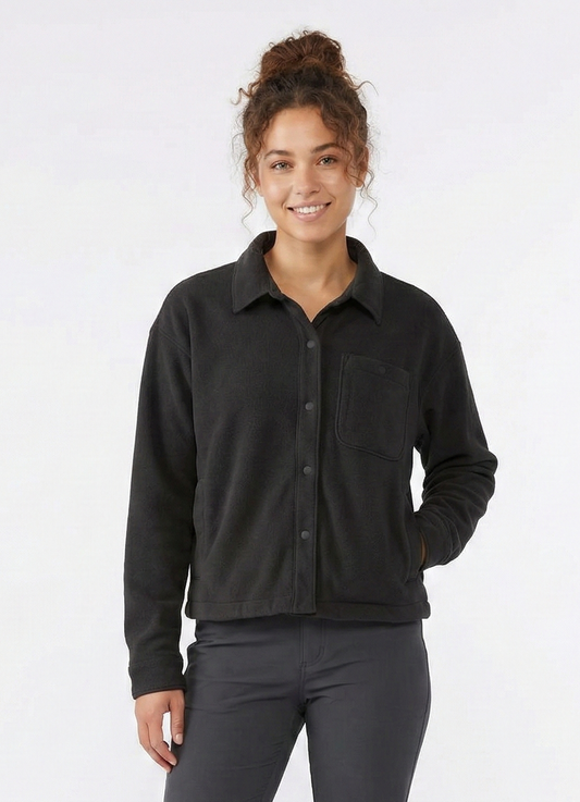Patagonia Women's Micro D Fleece Shirt Jacket