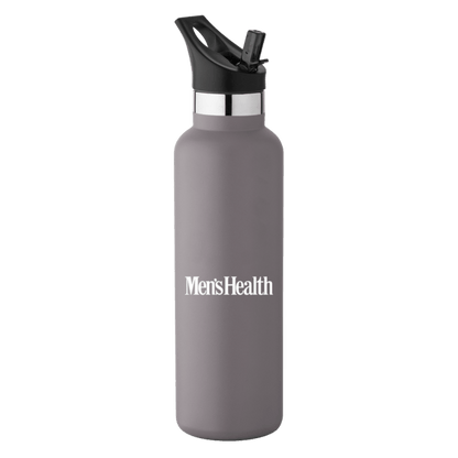 20 oz Basecamp Mesa Tundra Bottle with Screw Top and Flip-Top Straw Lid