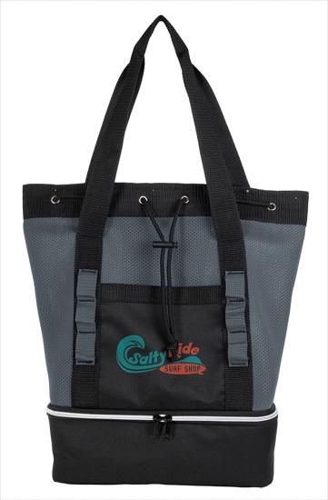 Atchison® Brightwater Dual-Compartment Tote-Pack Cooler