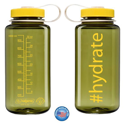32oz Wide Mouth Nalgene Sustain Bottles