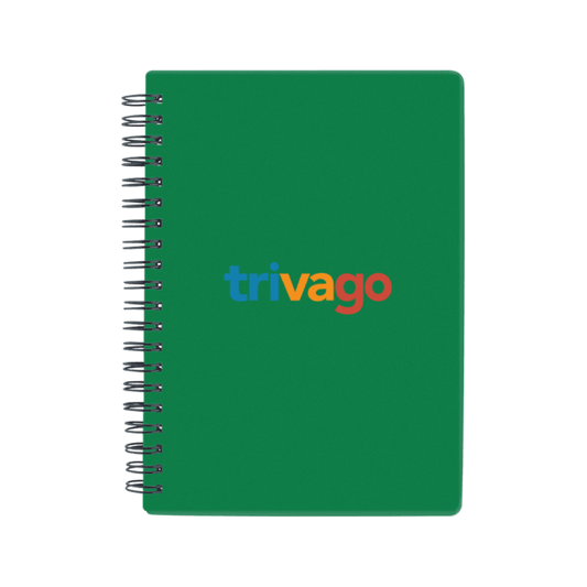 Translucent Spiral Notebook