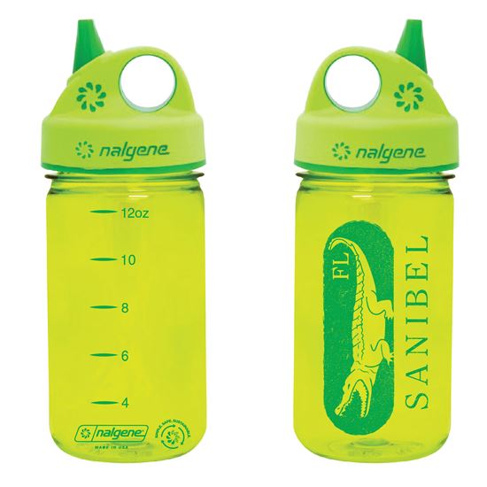 12 OZ Grip-N-Gulp Nalgene Bottle