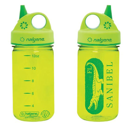 12 OZ Grip-N-Gulp Nalgene Bottle