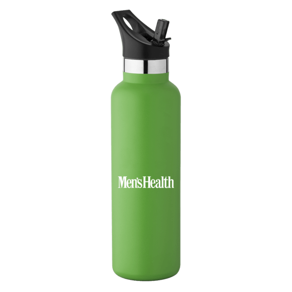 20 oz Basecamp Mesa Tundra Bottle with Screw Top and Flip-Top Straw Lid