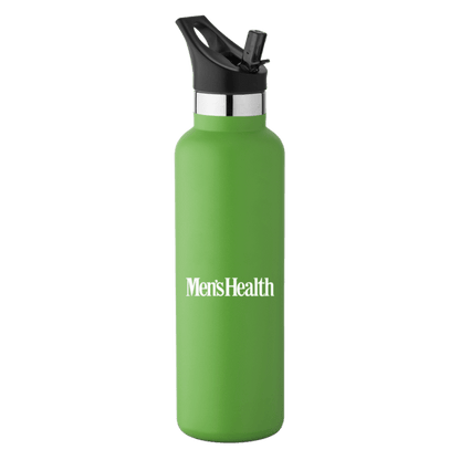20 oz Basecamp Mesa Tundra Bottle with Screw Top and Flip-Top Straw Lid