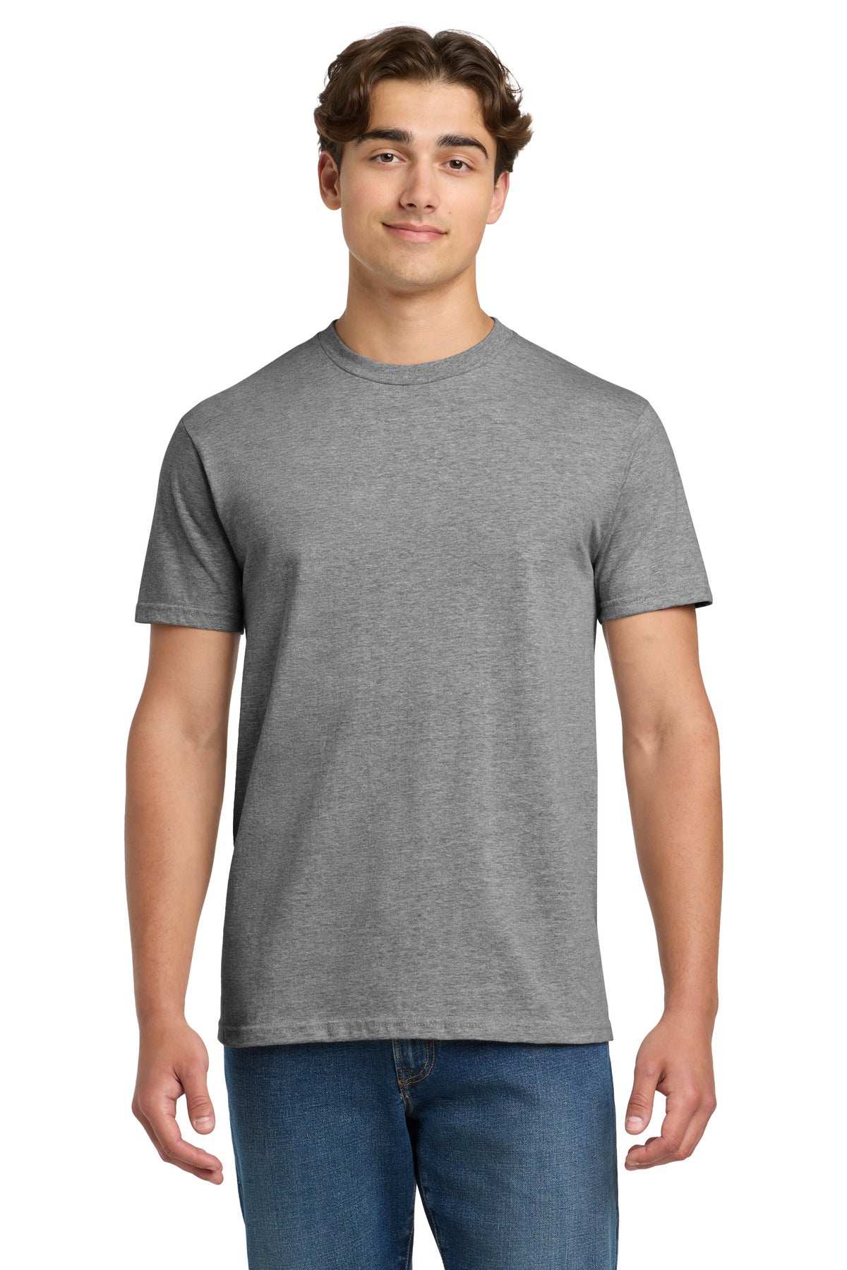 SanMar H000_graphiteheather_model_front.jpg