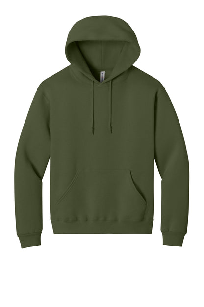 Jerzees Rugged Unisex Hooded Sweatshirt H12M