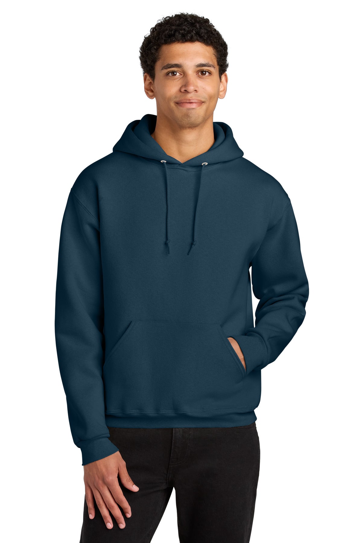 Jerzees Rugged Unisex Hooded Sweatshirt H12M