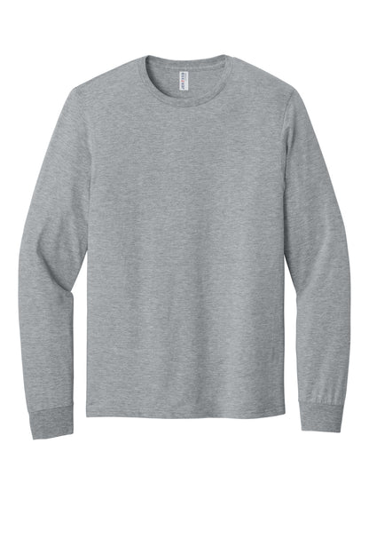 Jerzees Ultimate Unisex Ring Spun Long Sleeve T-Shirt IC46L