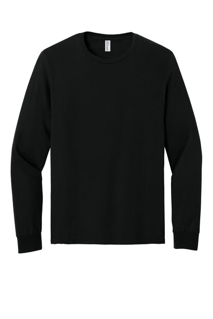 Jerzees Ultimate Unisex Ring Spun Long Sleeve T-Shirt IC46L