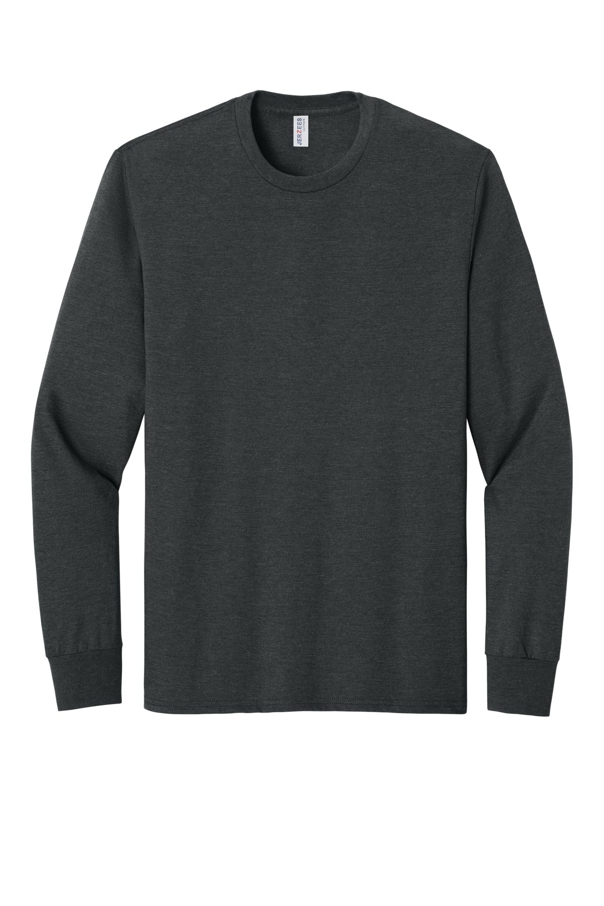 Jerzees Ultimate Unisex Ring Spun Long Sleeve T-Shirt IC46L