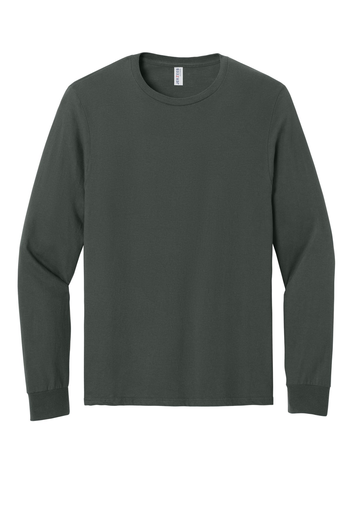 Jerzees Ultimate Unisex Ring Spun Long Sleeve T-Shirt IC46L