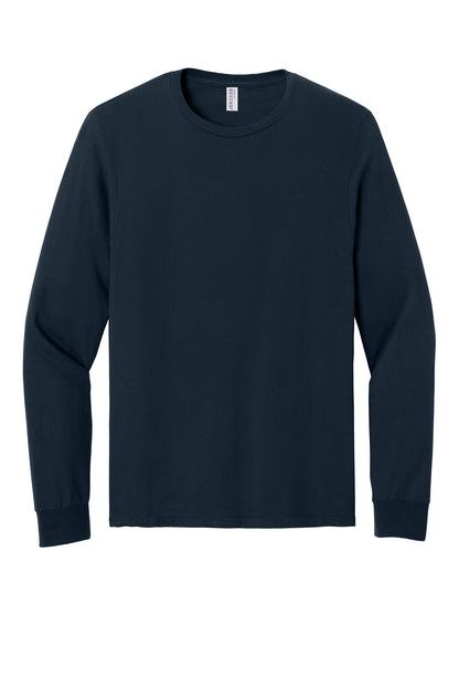 Jerzees Ultimate Unisex Ring Spun Long Sleeve T-Shirt IC46L