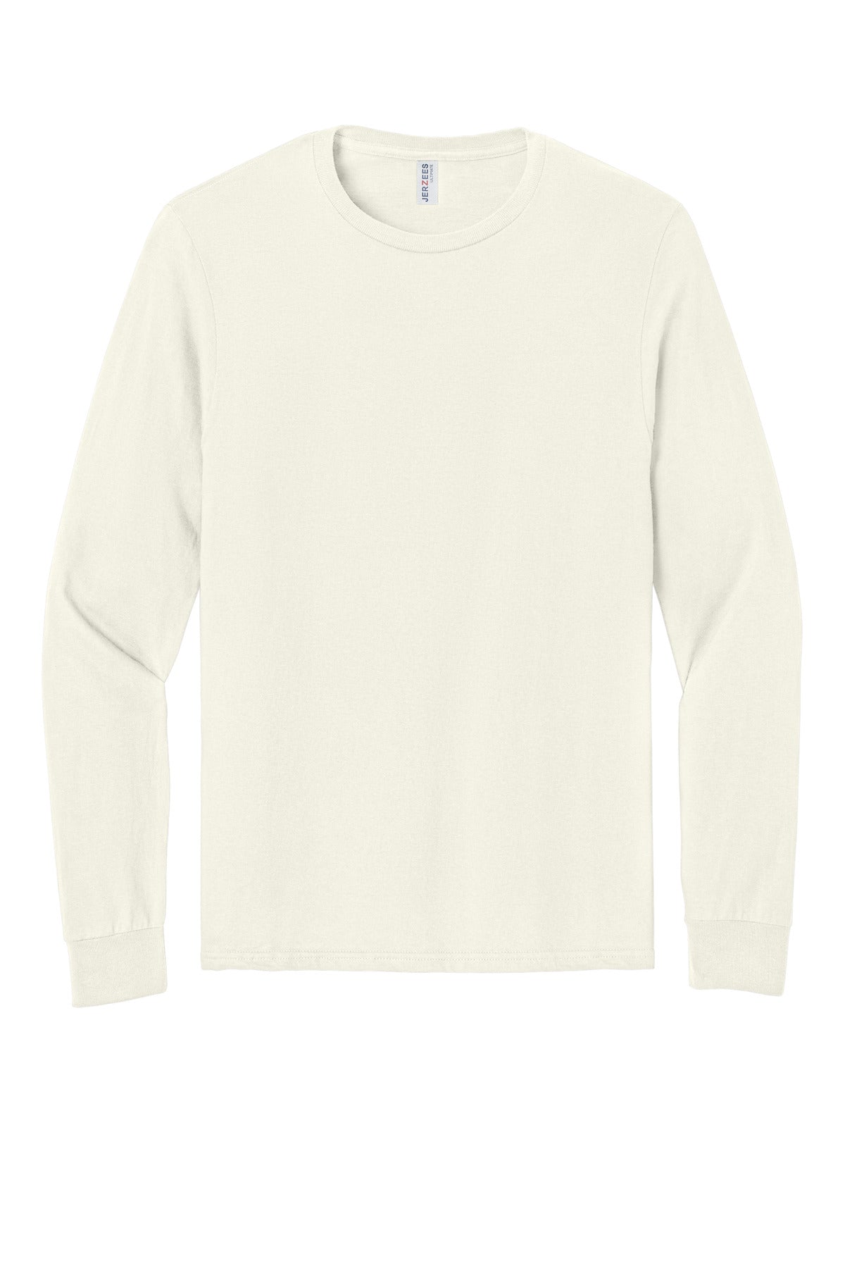 Jerzees Ultimate Unisex Ring Spun Long Sleeve T-Shirt IC46L