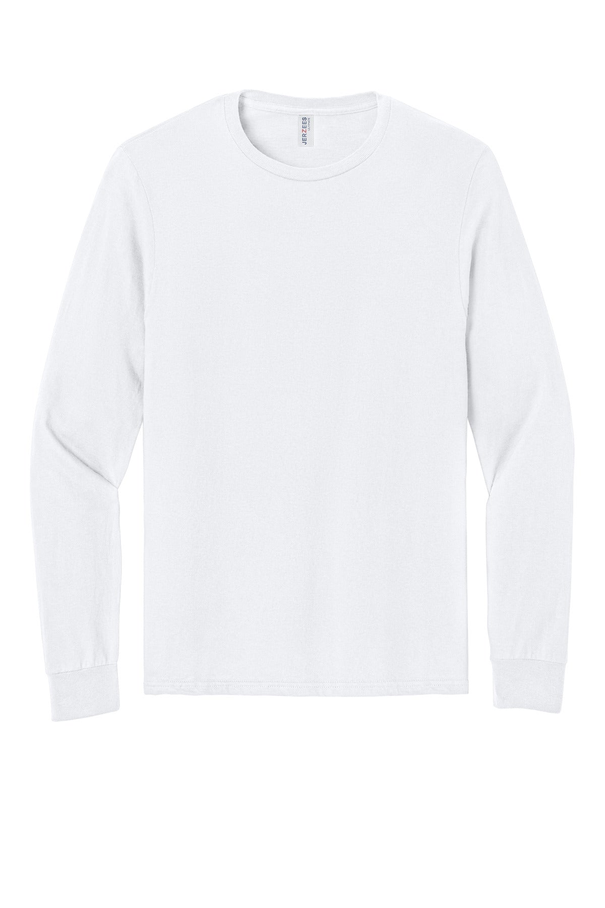 Jerzees Ultimate Unisex Ring Spun Long Sleeve T-Shirt IC46L