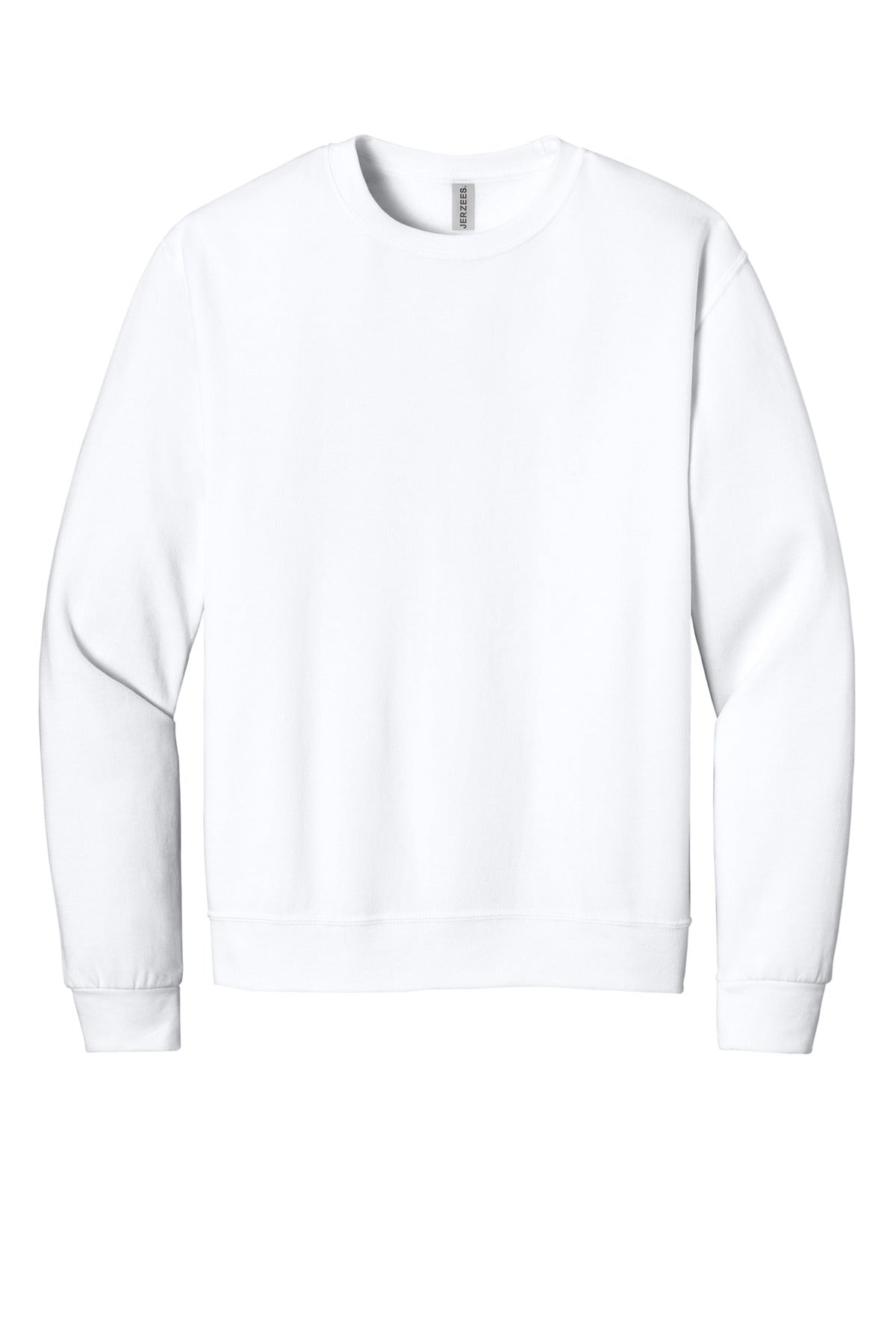 Jerzees Ultimate Unisex CVC Ring Spun Crewneck Sweatshirt IC48M