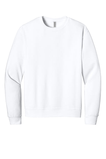Jerzees Ultimate Unisex CVC Ring Spun Crewneck Sweatshirt IC48M