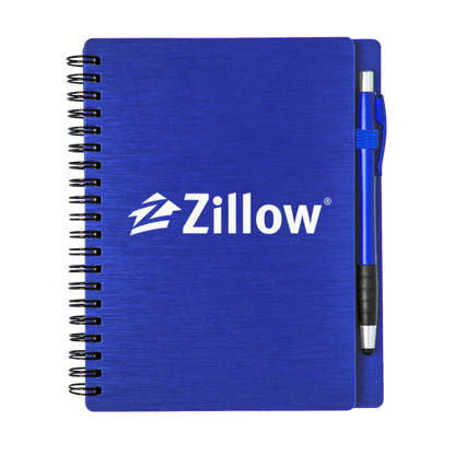 Mercury Notebook Set with Matching Stylus Pen