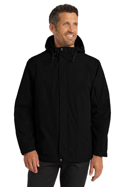 SanMar J304_blackblack_model_front.jpg