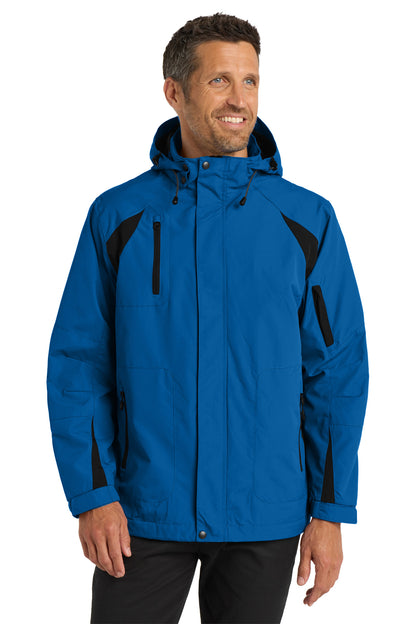 SanMar J304_snorkelblueblack_model_front.jpg