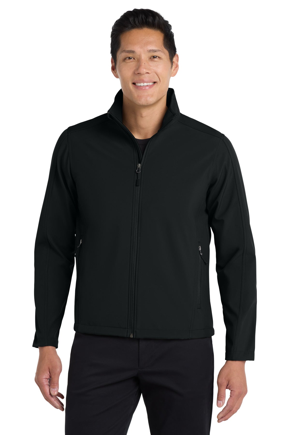 Port Authority Tall Core Soft Shell Jacket. TLJ317