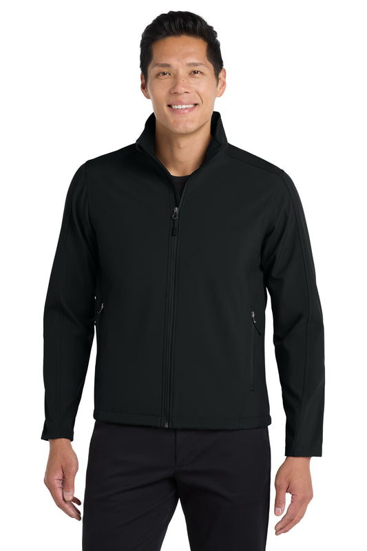 Port Authority Tall Core Soft Shell Jacket. TLJ317
