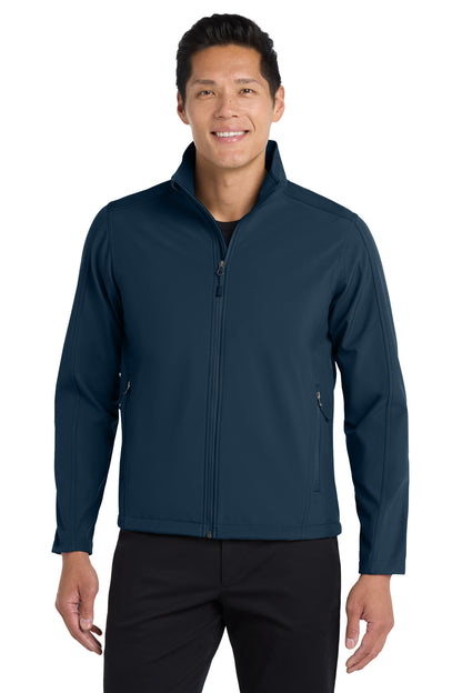 Port Authority Tall Core Soft Shell Jacket. TLJ317