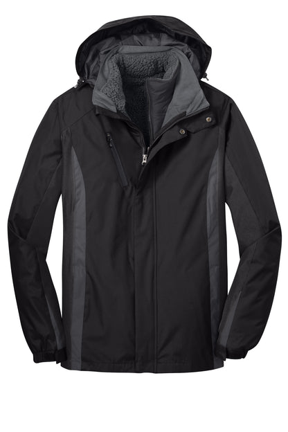 Port Authority Colorblock 3-in-1 Jacket. J321