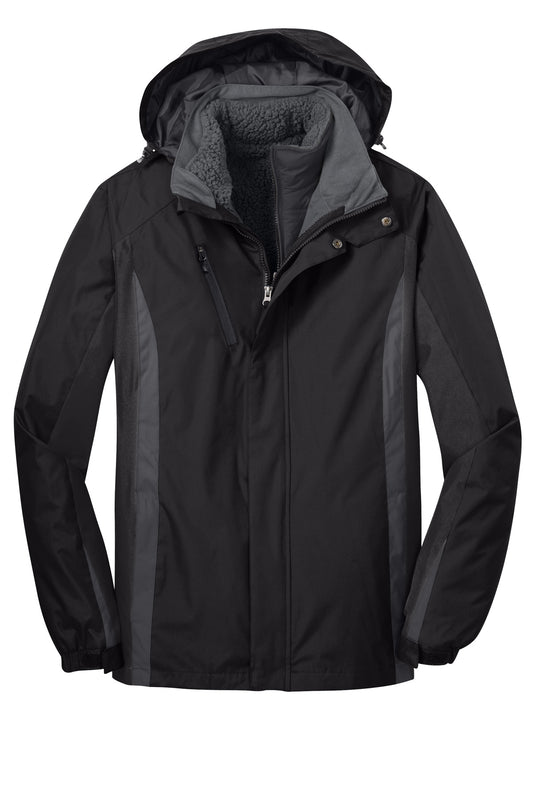 Port Authority Colorblock 3-in-1 Jacket. J321