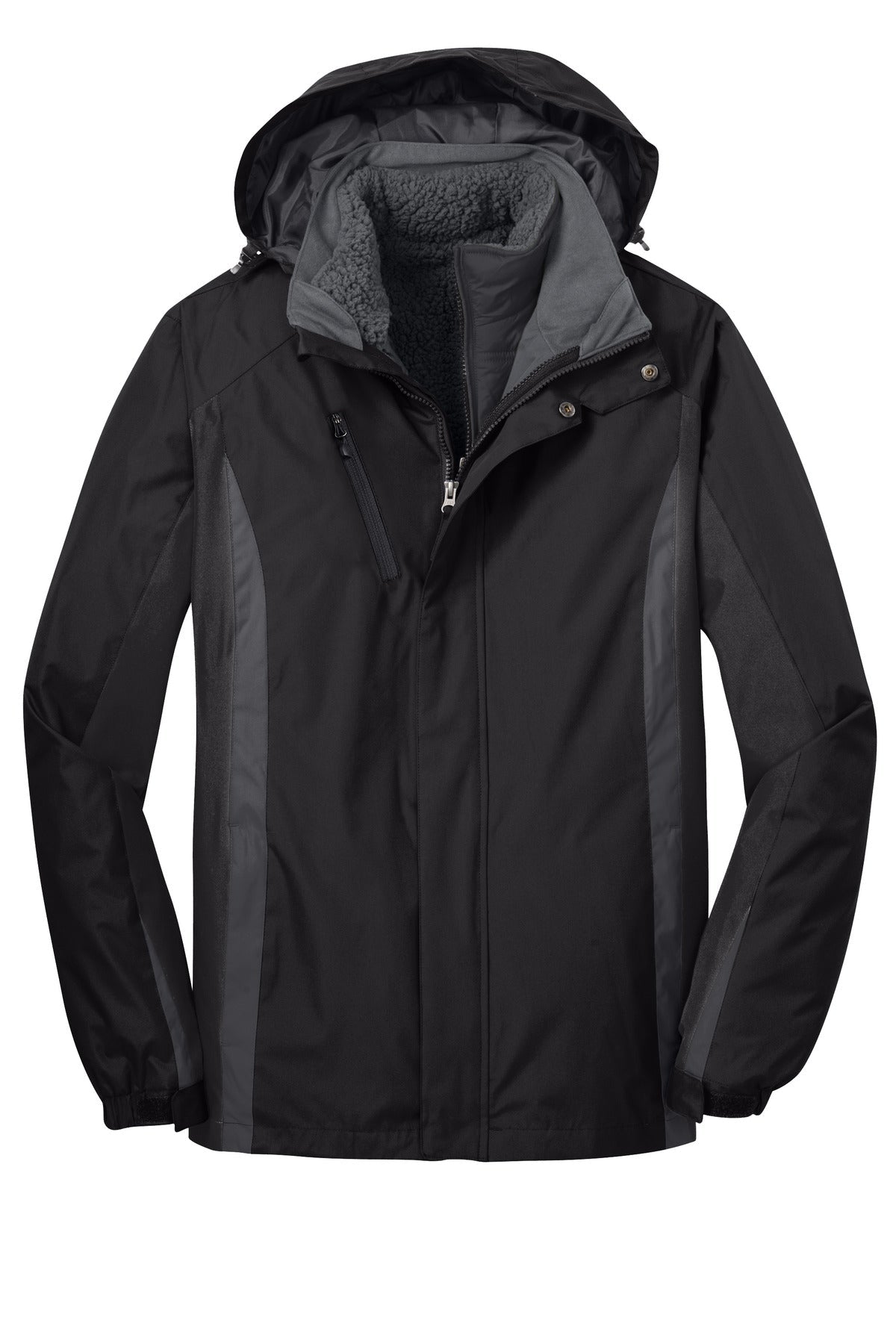 SanMar J321_blackblackmagnet_flat_front.jpg?v=1762269787