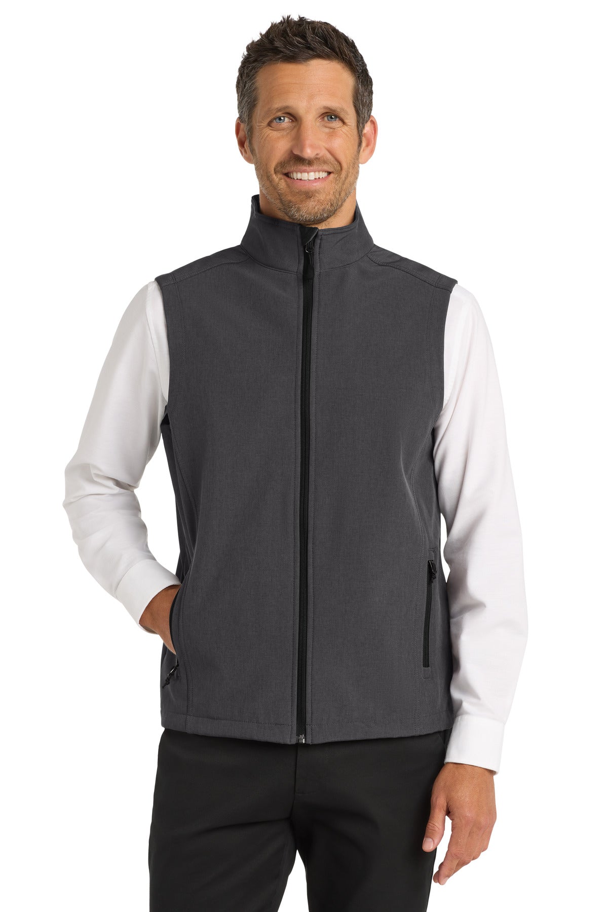 SanMar J325_blackcharcoalheather_model_front.jpg