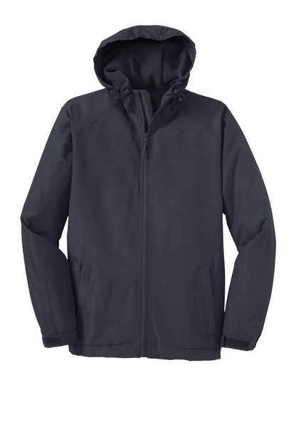 Port Authority Hooded Charger Jacket. J327
