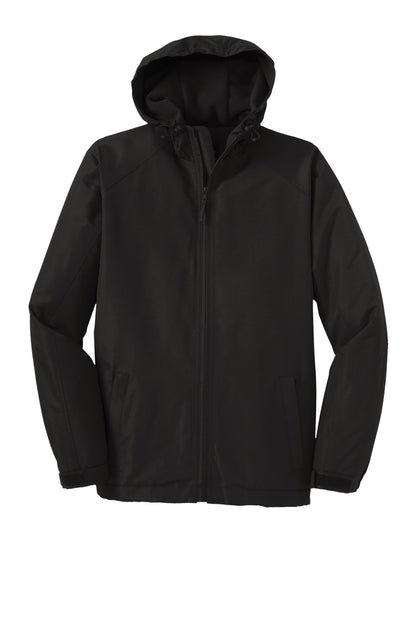 Port Authority Hooded Charger Jacket. J327