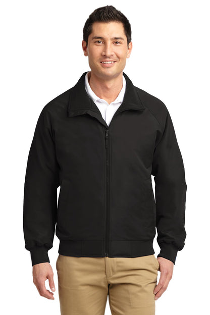 SanMar J328_trueblack_model_front_072014.jpg