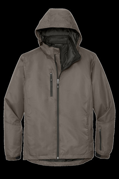 Port Authority Vortex Waterproof 3-in-1 Jacket. J332