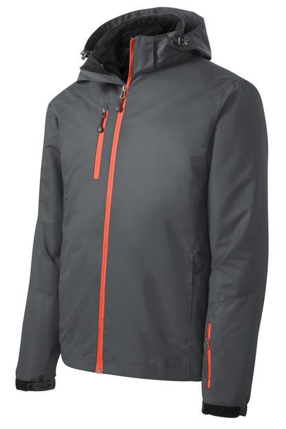Port Authority Vortex Waterproof 3-in-1 Jacket. J332