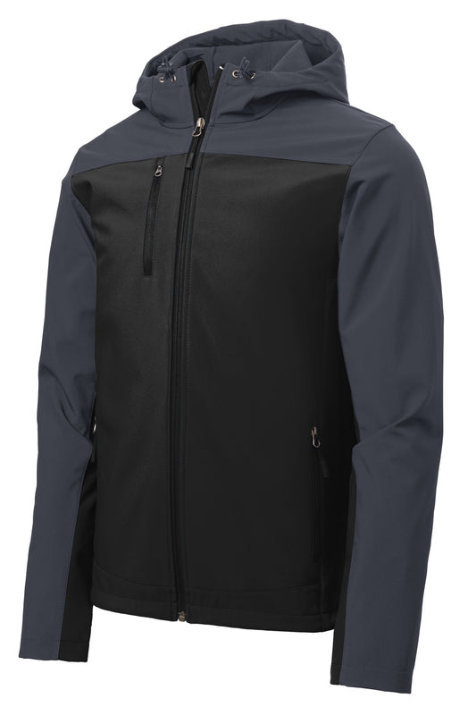 Port Authority Hooded Core Soft Shell Jacket. J335