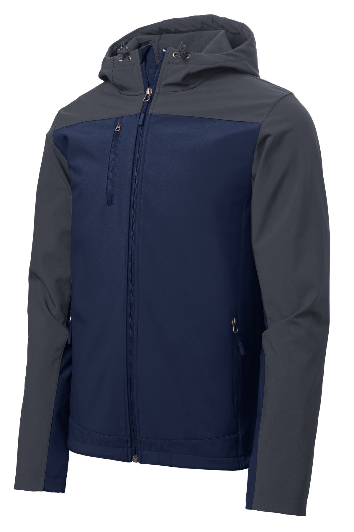 Port Authority Hooded Core Soft Shell Jacket. J335