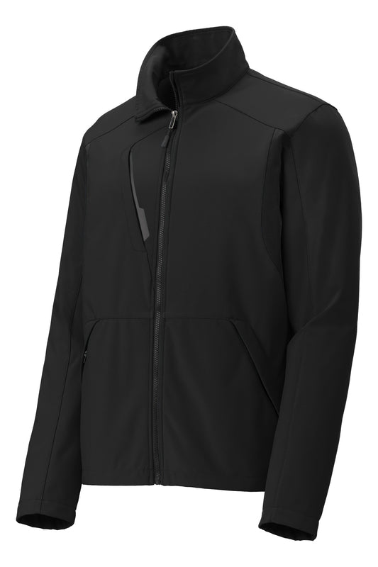 Port Authority Back-Block Soft Shell Jacket. J336