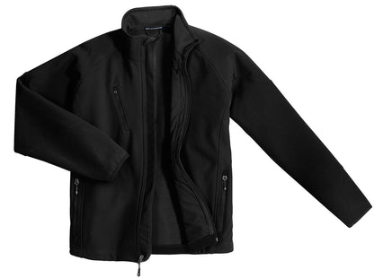 Port Authority Textured Soft Shell Jacket. J705