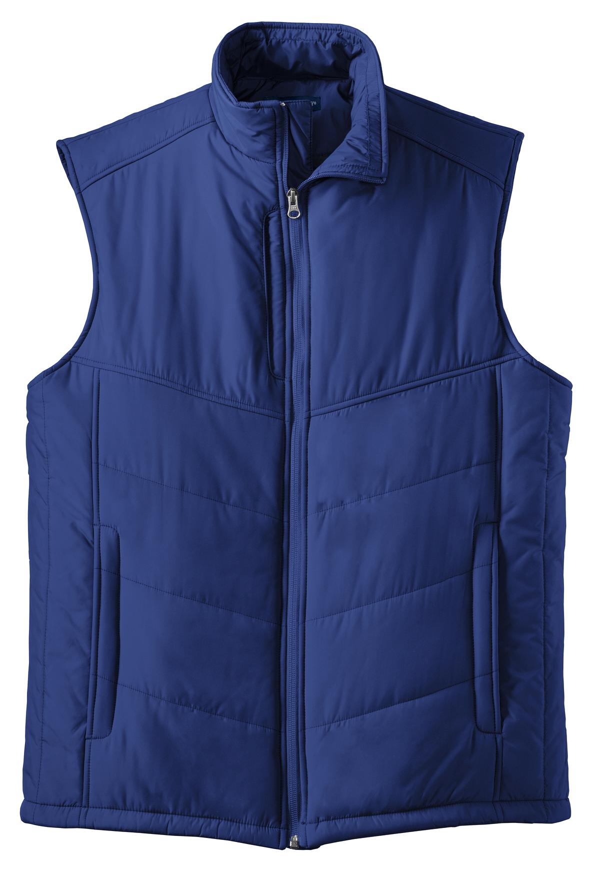 Port Authority Puffy Vest. J709
