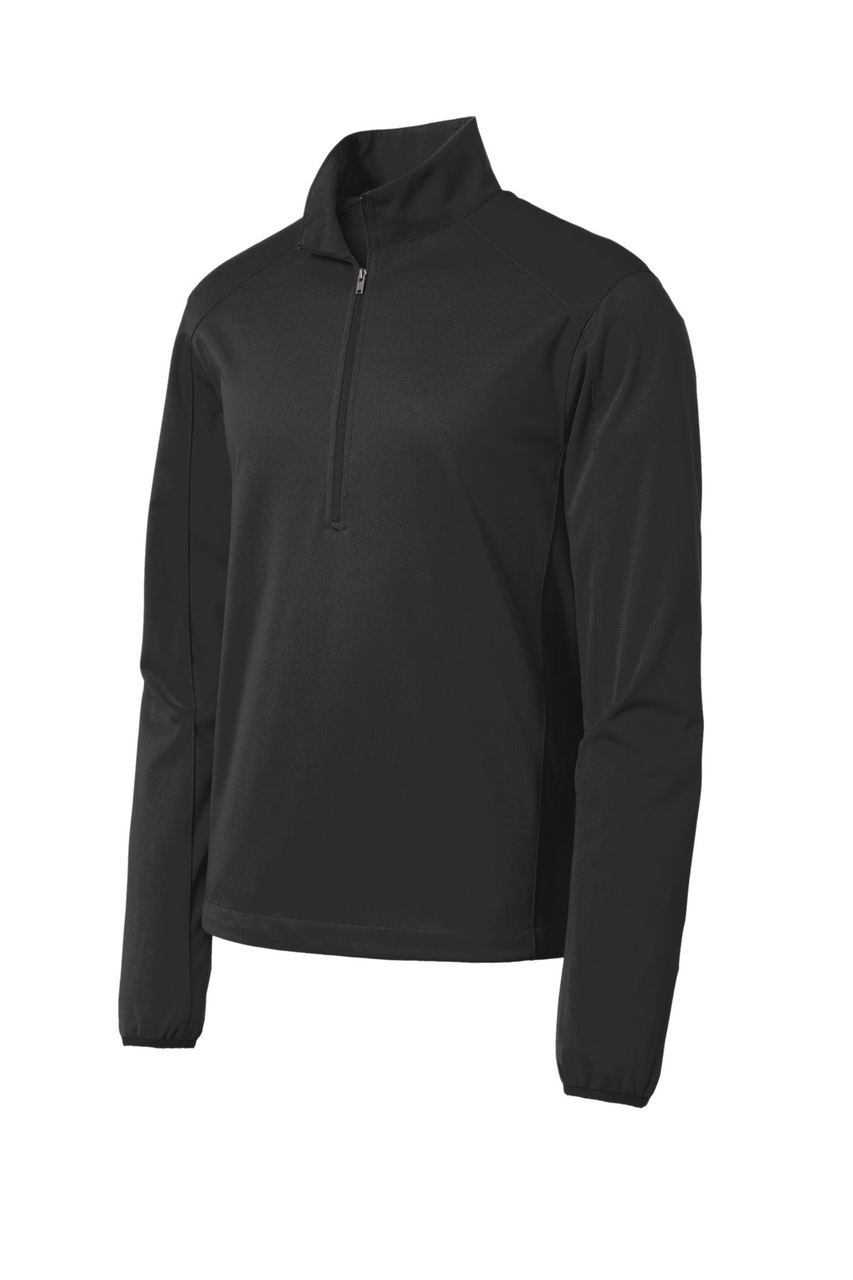 Port Authority Active 1/2-Zip Soft Shell Jacket. J716