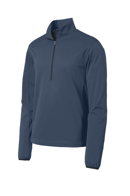 Port Authority Active 1/2-Zip Soft Shell Jacket. J716