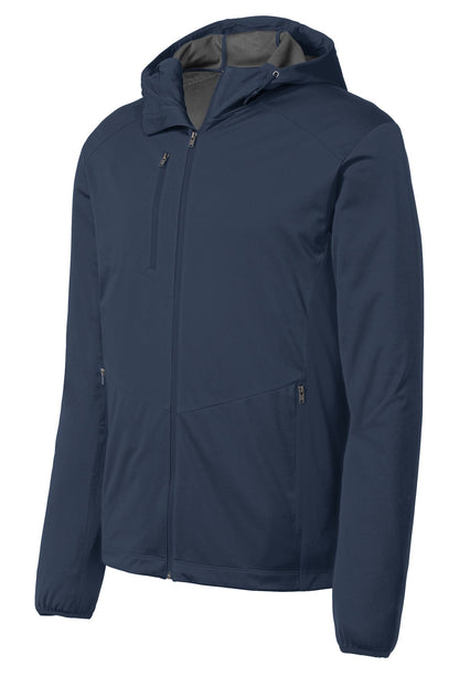 Port Authority Active Hooded Soft Shell Jacket. J719