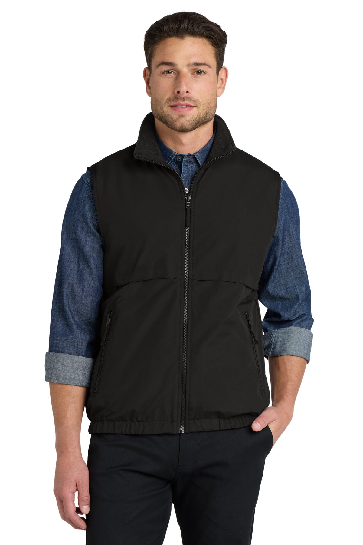 SanMar J7490_trueblack_model_front.jpg