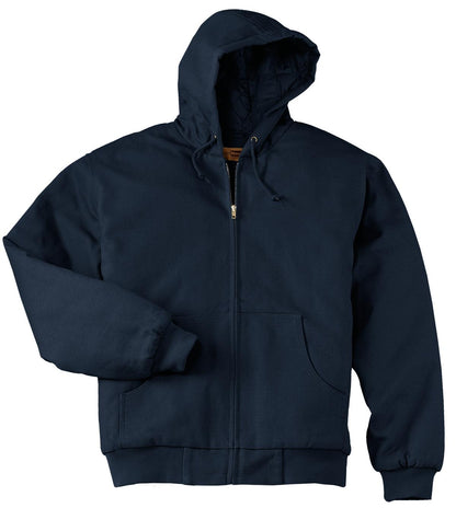 CornerStone - Duck Cloth Hooded Work Jacket. J763H