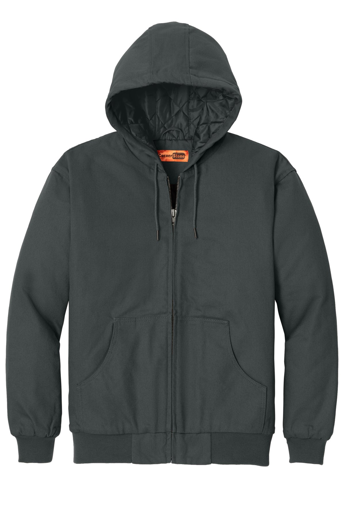 CornerStone - Duck Cloth Hooded Work Jacket. J763H