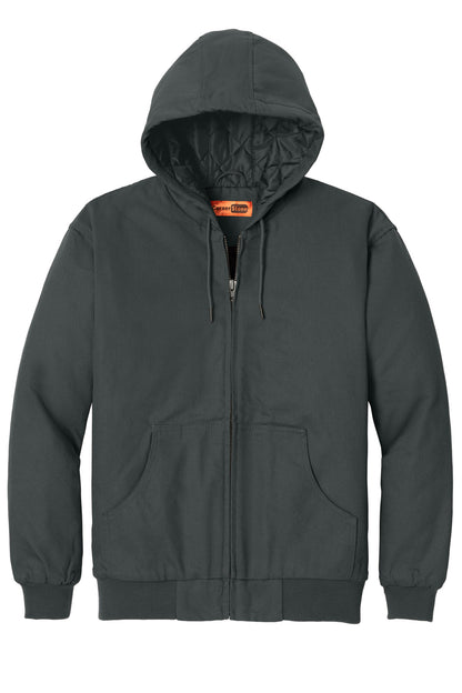 CornerStone - Duck Cloth Hooded Work Jacket. J763H